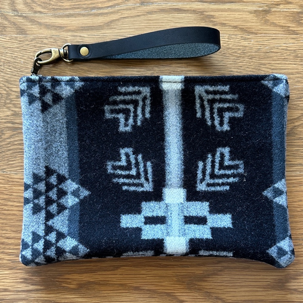 Pendleton Wool Clutch Wristlet - image 3